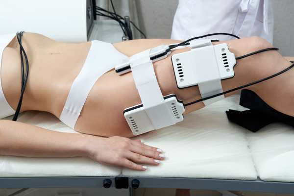 Tonesculpt is perfect inner thighs treatment Leamington Spa to reduce fat build muscle and tone the legs!