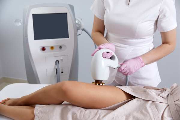Book your outer thighs treatment Leamington Spa today!