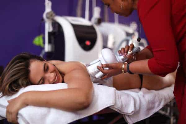 Book your Shoulder Toning Treatment Leamington Spa today!