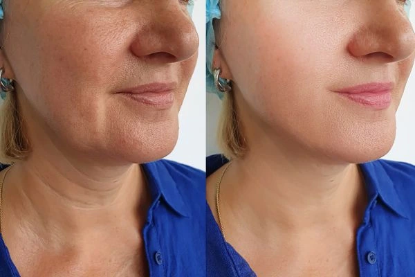 Non surgical Neck Lifting - Morpheus8 Treatment Leamington Spa