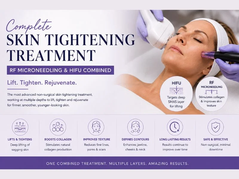 Complete Skin Tightening Treatment Leamington Spa