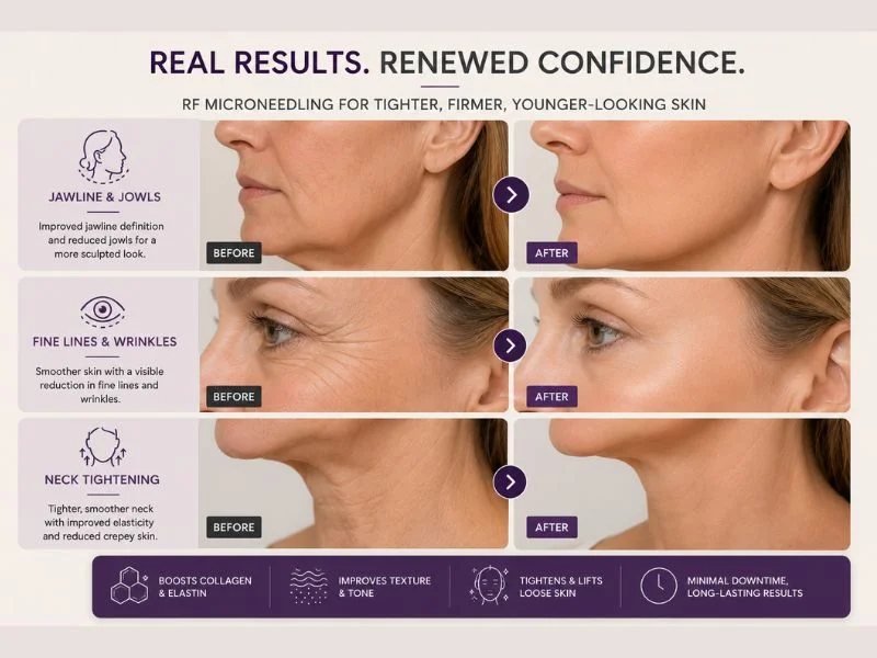 The best skin tightening treatment Prices Leamington Spa