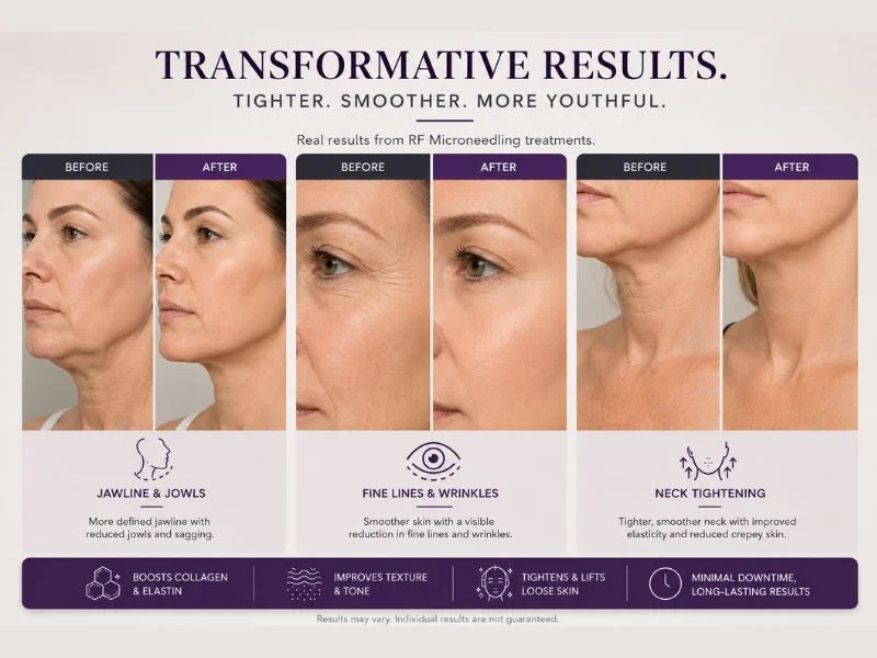 The best results of total skin tightening treatment Leamington Spa