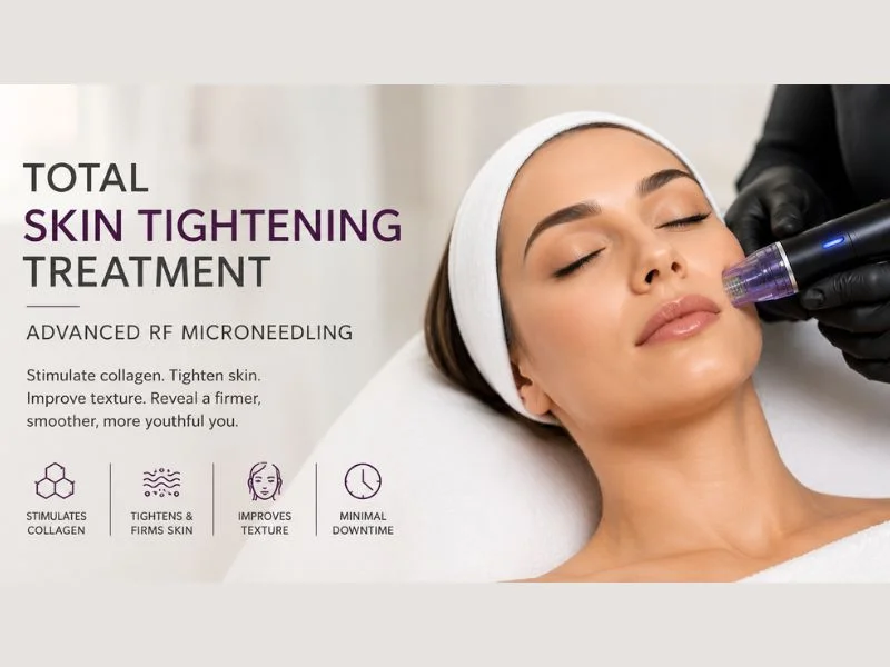 what is total skin tightening treatment Leamington Spa